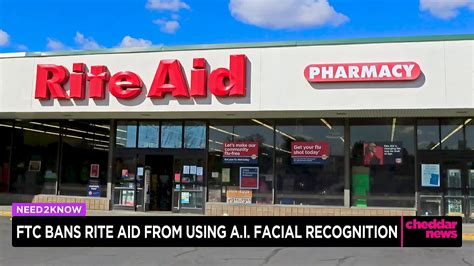 Rite Aid banned from facial recognition tech use for 5 years after faulty theft targeting in stores